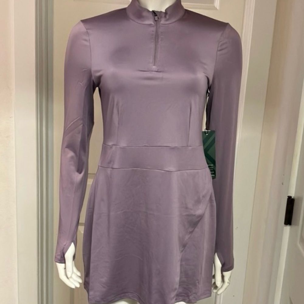 Kyodan Lavender Long Sleeve Dress